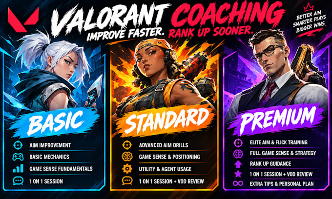 coach you in valorant professionally