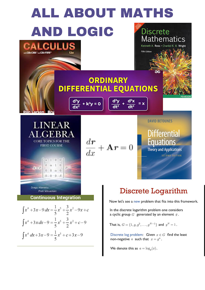 be tutor of calculus, probability, statistics, or geometry