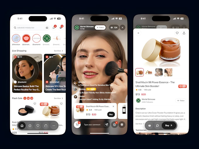 Build live streaming app video streaming app live streaming website by ...