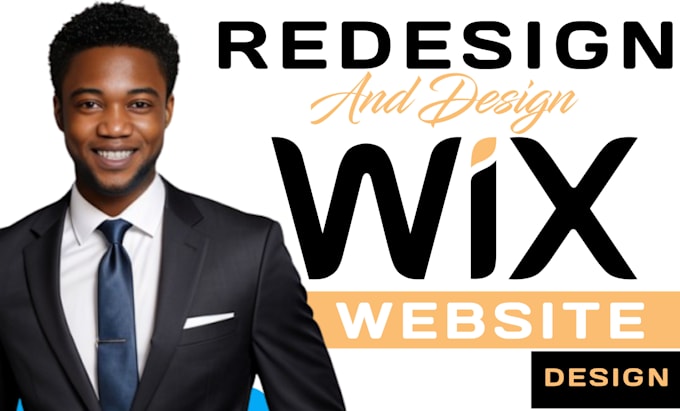 professional wix website redesign, modern, mobile friendly, SEO optimized