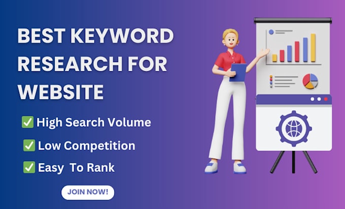 do complete SEO keyword research and competitor analysis