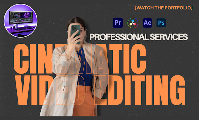 do pro cinematic video editing