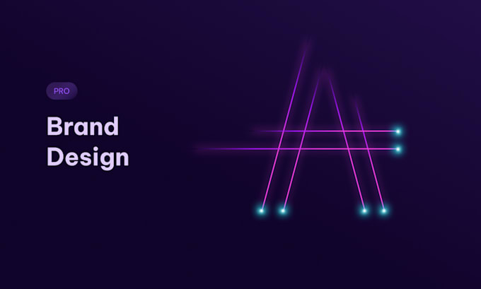 design your company logo and brand identity