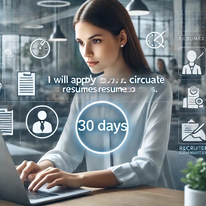 do job hunting for 30 days