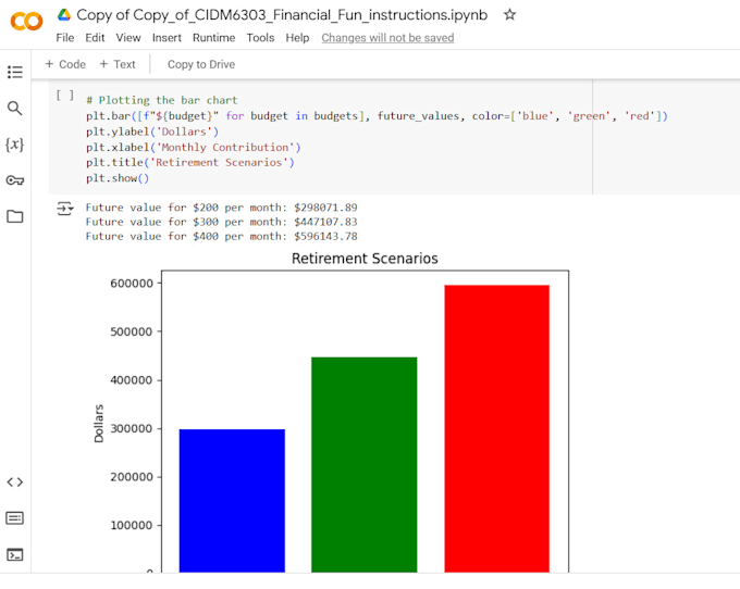 Assist with google collab and python programming by Jaytutor | Fiverr