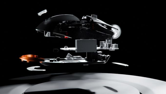 do 3d product animation video