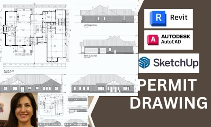 2d floor plan foundation or framing plan for city permit by Emily_danie ...