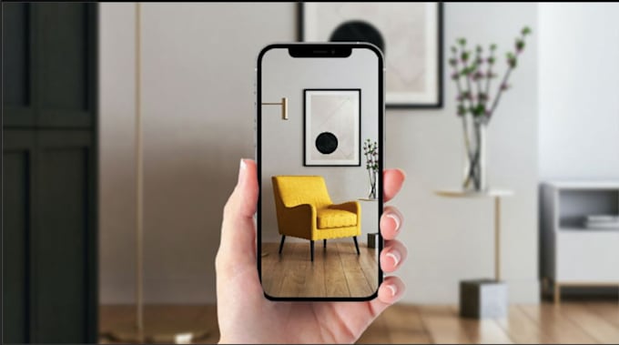 camera app augmented reality app ar vr app unity lidar scanner app