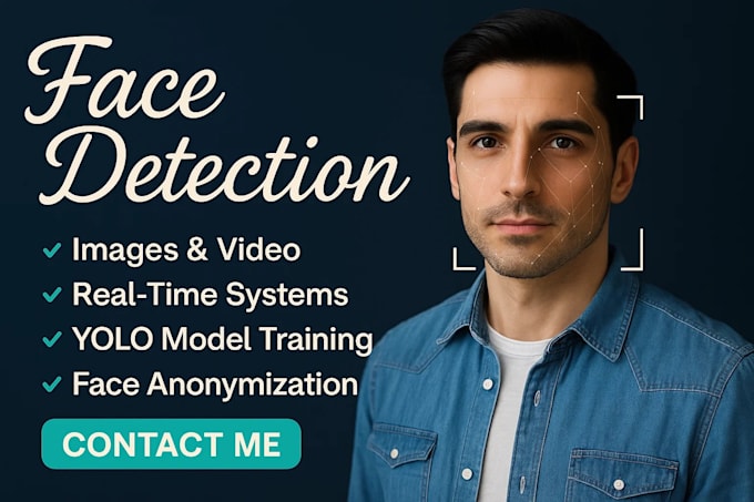 create face detection and recognition system with deep learning