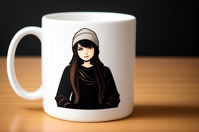 make awesome custom coffee mug design