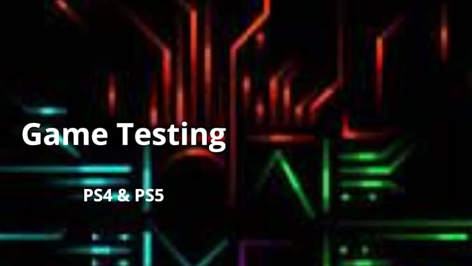 game testing services for ps4 and ps5