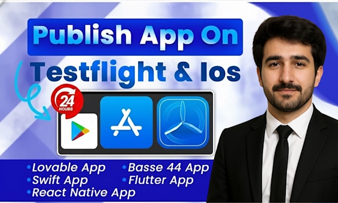 upload ios app to appstore using my account