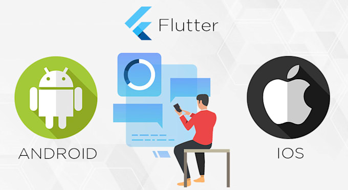 android and ios app with flutter