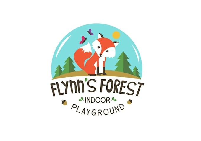 make amazing new forest playground logo