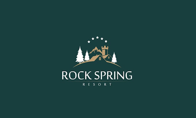 make intelligence rock spring resort logo