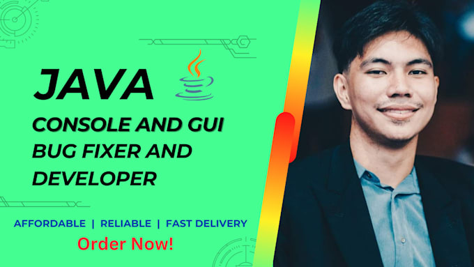 Create a java console and gui application for your needs by Gre_coder ...