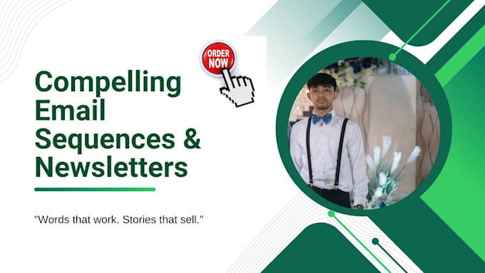 write compelling email copy, newsletters and email sequences