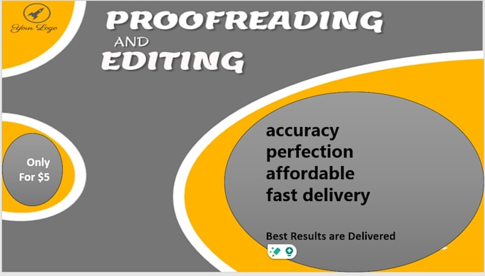proofread, rewrite and format your documents professionally