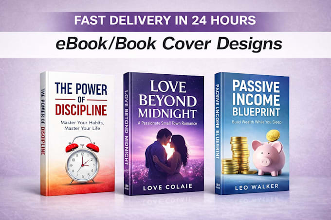 do book cover design, ebook cover design, KDP book cover