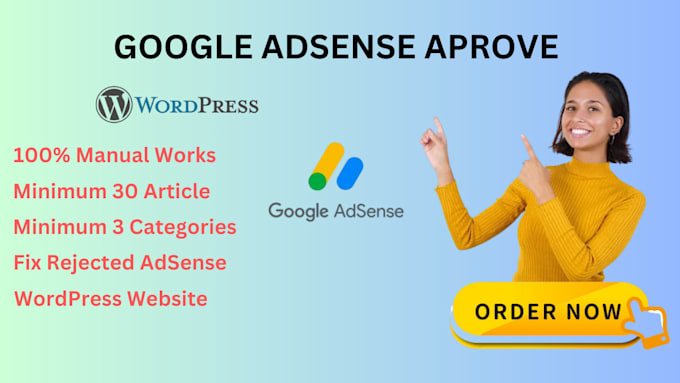 get google adsense approval for your wordpress website quickly and easily
