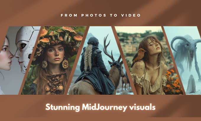 animate your images and create stunning midjourney visuals