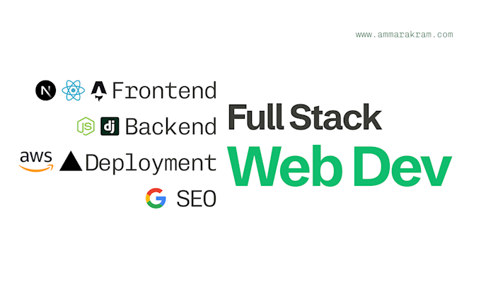 your god tier full stack web developer