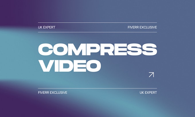 compress your video file