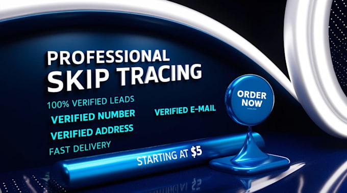 do skip tracing for real estate and llc skip tracing in bulk