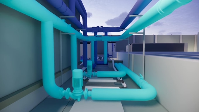 Create bim 3d models architecture, structure, mep by Ouaheb_salah | Fiverr