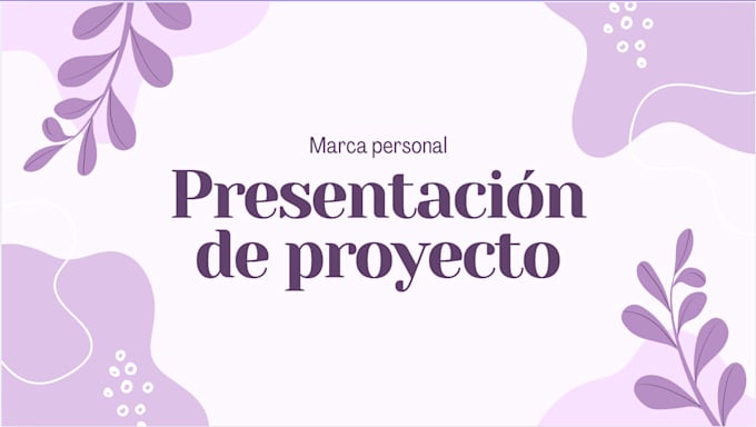 presentaciones para sus trabajos