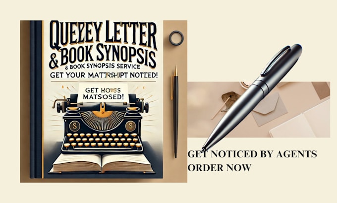 professionally edit and write query letter book synopsis