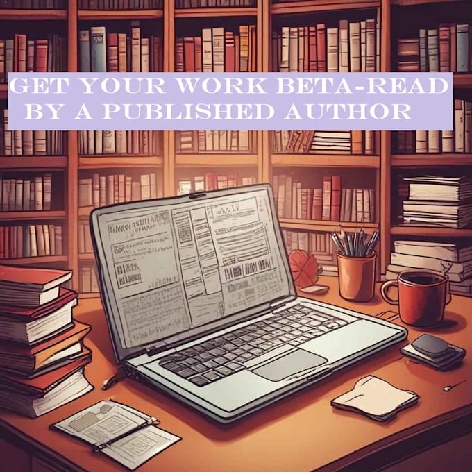 beta read your fiction novel