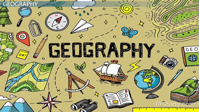 do articles on geography, gis, and environmental science