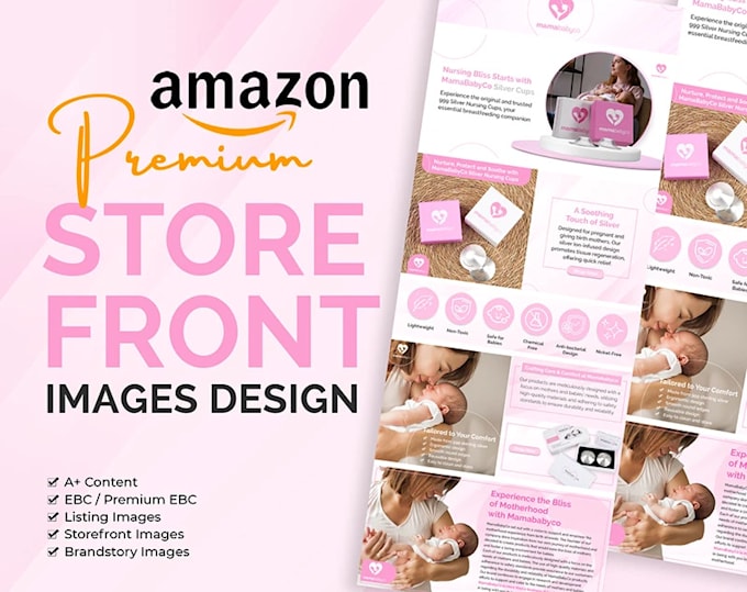 design premium a plus ebc content and stunning storefronts