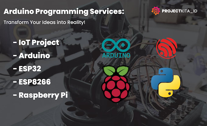develop arduino and iot applications