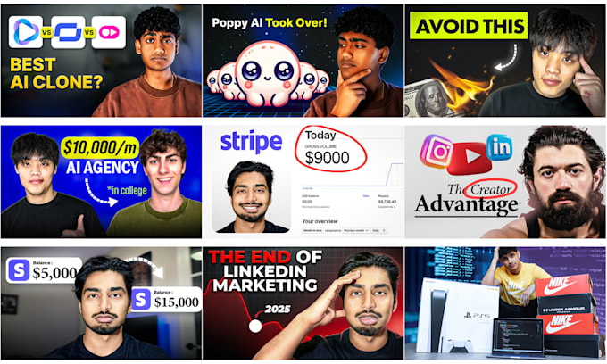 make a youtube thumbnail in 6 hours