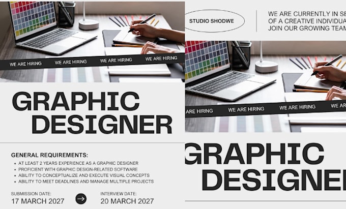design a flyer menu restaurant brochure or poster modern