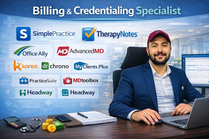 do billing for mental health, aba, psych through simple practice,therapynotes