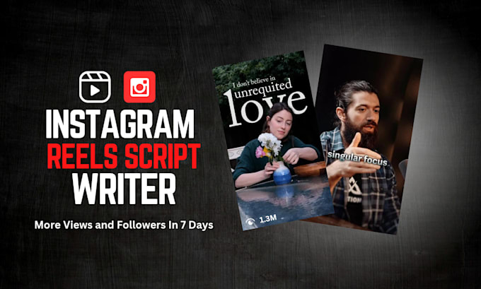 write instagram reels scripts for your personal brand