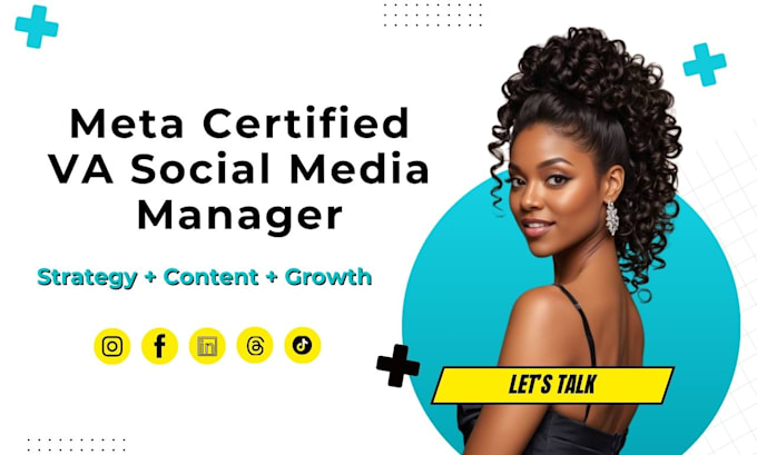 be executive virtual assistant personal assistant social media manager admin VA
