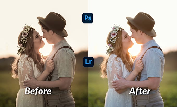 do bulk photo retouching and editing in lightroom