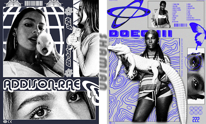 craft high quality custom visuals in retro styles