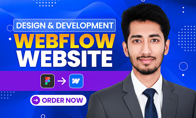 Do webflow website design and development, webflow developer, webflow ...