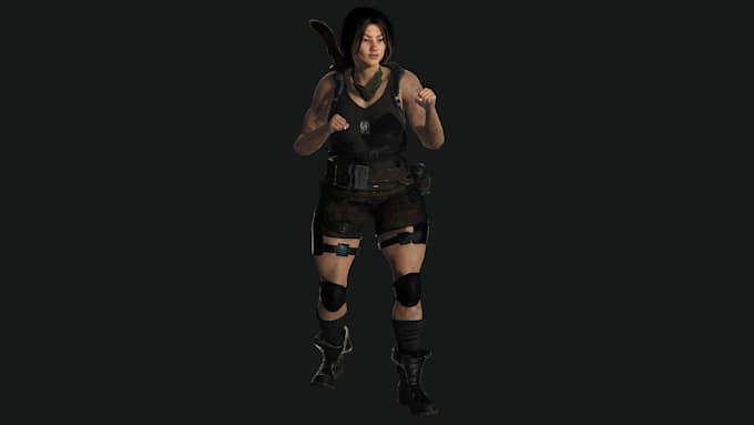 fix model, control rig and animate unreal engine character, 4k texture,vrm ,nsfw