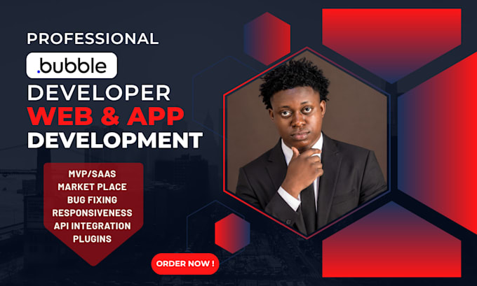 develop bubble io website bubble saas mvp bubble io app developer adalo lovable