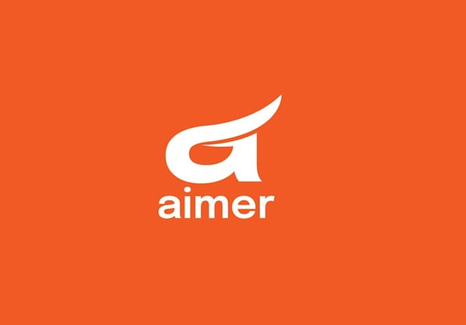 design outclass trendy runner logo for you in 1 day