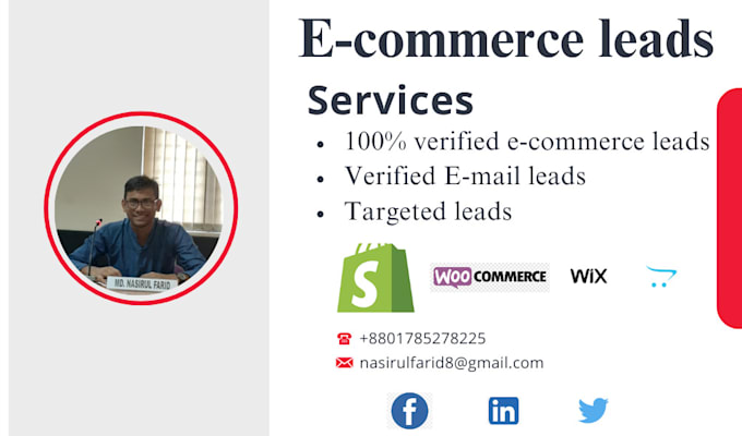 be your partner for cracking ecommerce lead generation