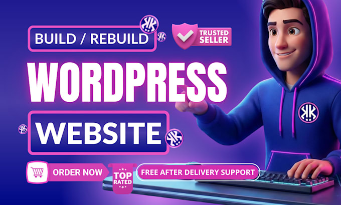 build or rebuild a wordpress website