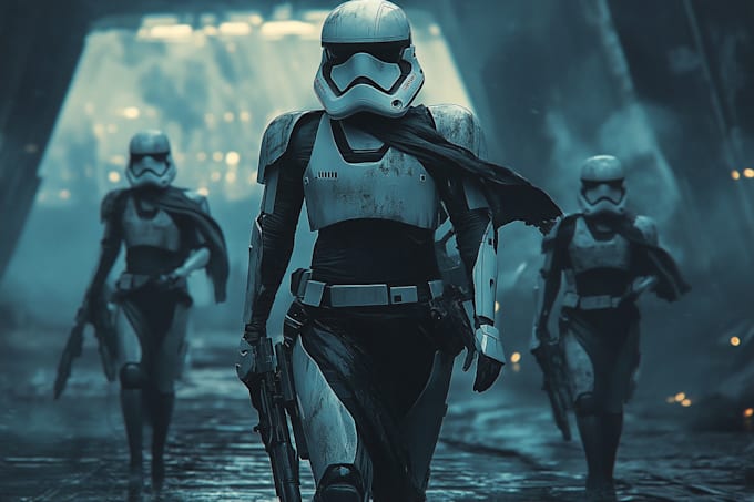 design your sci fi and star wars character