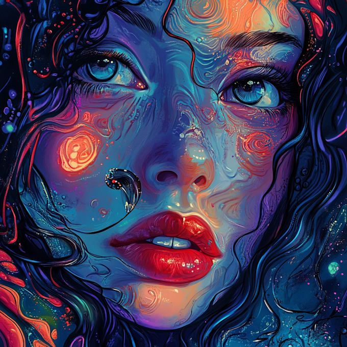 draw fan art in anime style
